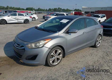 2015 Hyundai Elantra Gt z USA, uszkodzony, nr VIN KMHD35LH9FU241365